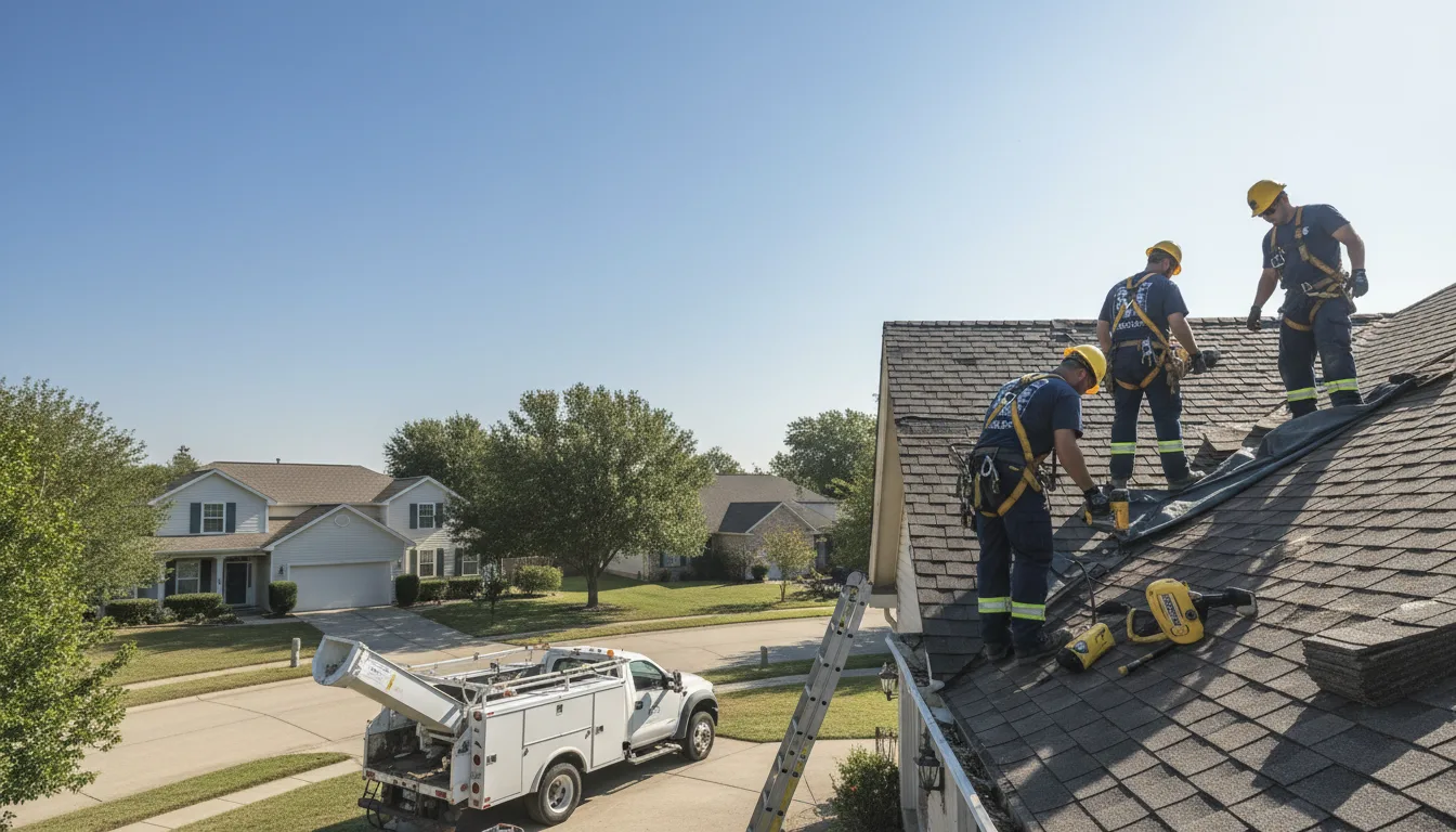 Emergency Roof Repair in Cheneyville, LA near me